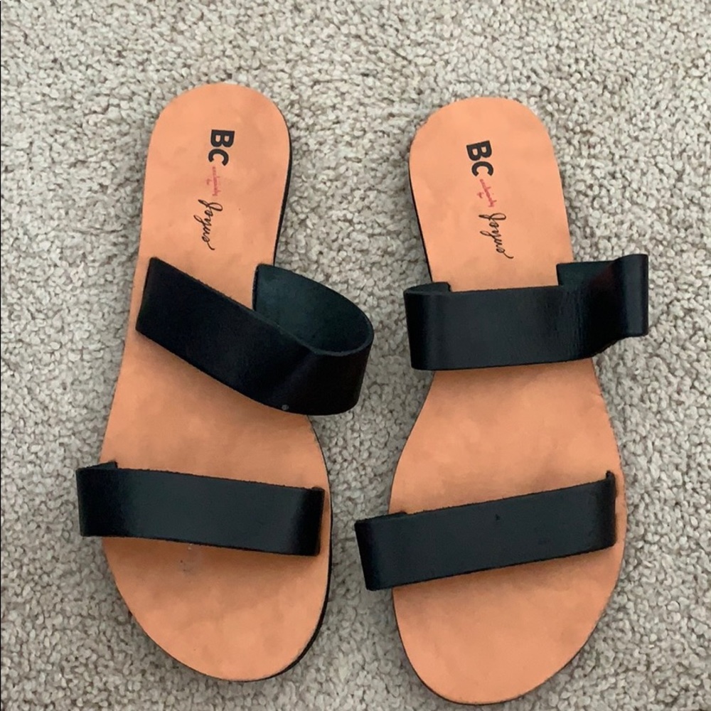 BC exclusively for Joyous sandals